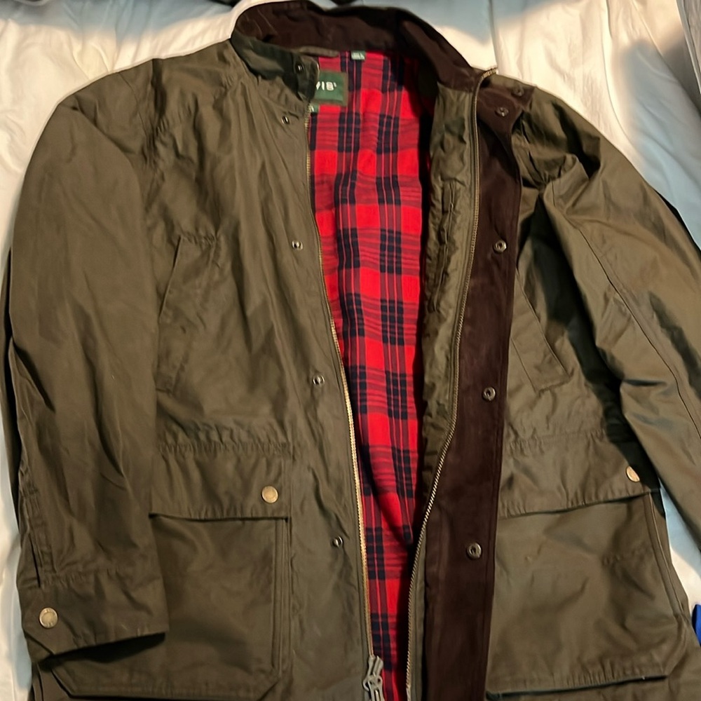 Orvis River Road Jacket (dark olive)